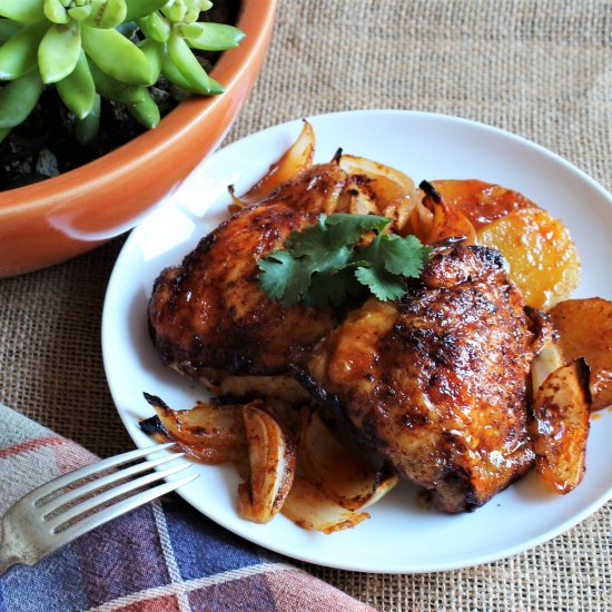 Paprika Chicken with Potatoes