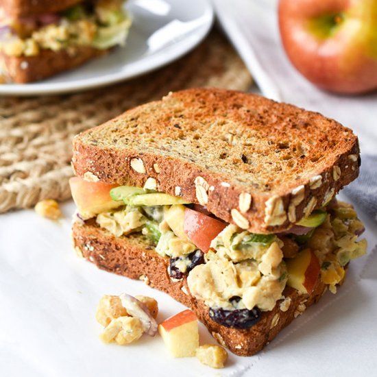 Chickpea Salad Sandwich