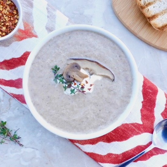 Mushroom Bisque