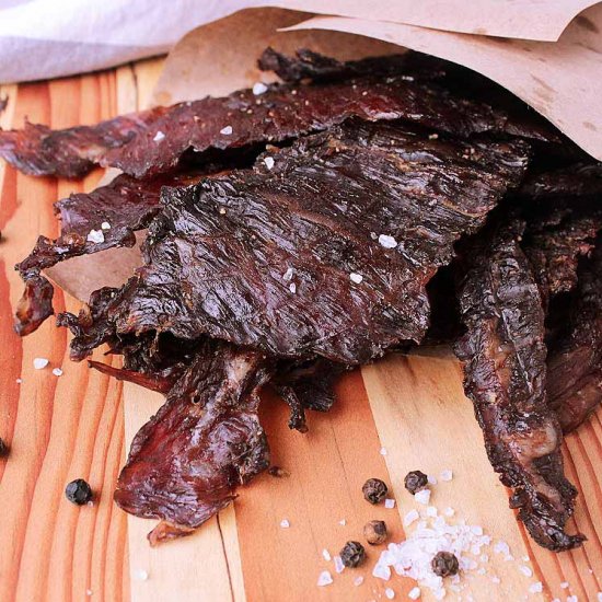 Keto Beef Jerky