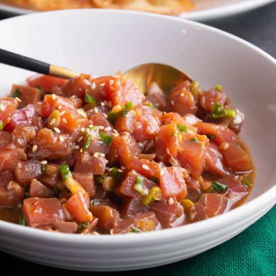 Easy Tuna Poke Salad