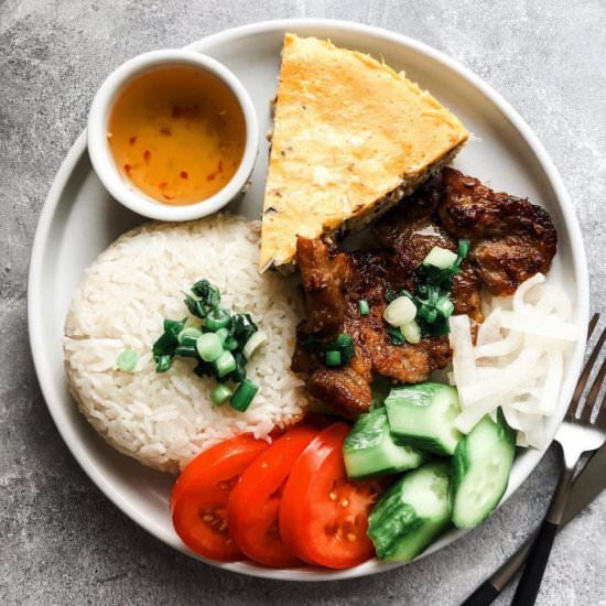 VIETNAMESE LEMONGRASS PORK CHOP