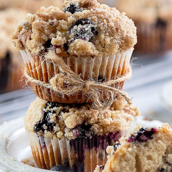 Blueberry Muffins