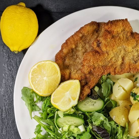 Pork or Veal Schnitzel Recipe