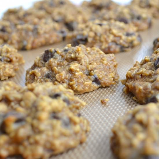 Chocolate Chip Banana Cookies