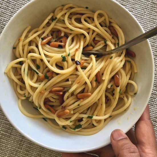 Spaghetti Aglio e Olio