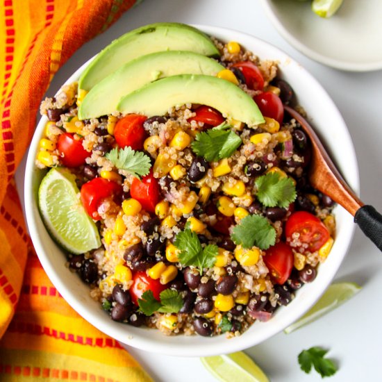 Southwestern Quinoa Salad