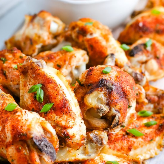 Baked Chicken Wings