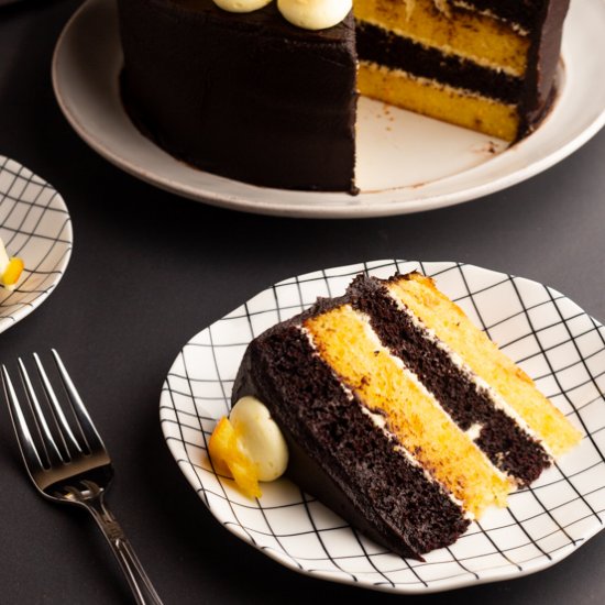 Chocolate Orange Cake