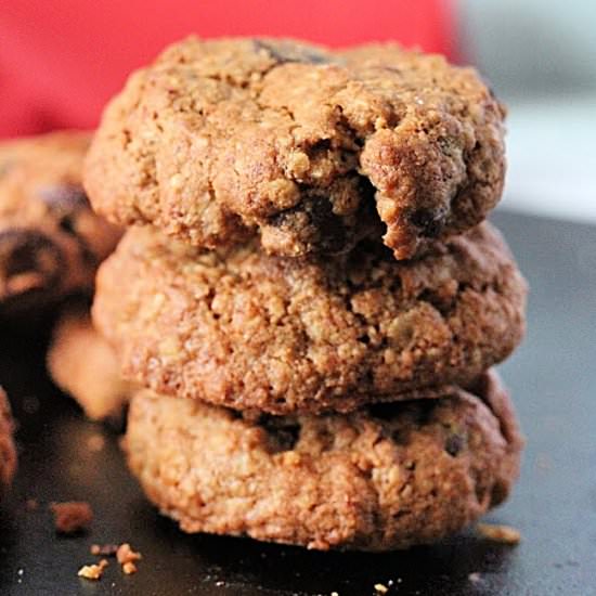 Oatmeal Chocolate Chip Cookies