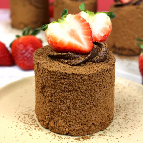 ChocolateDip’t StrawberryMousseCake