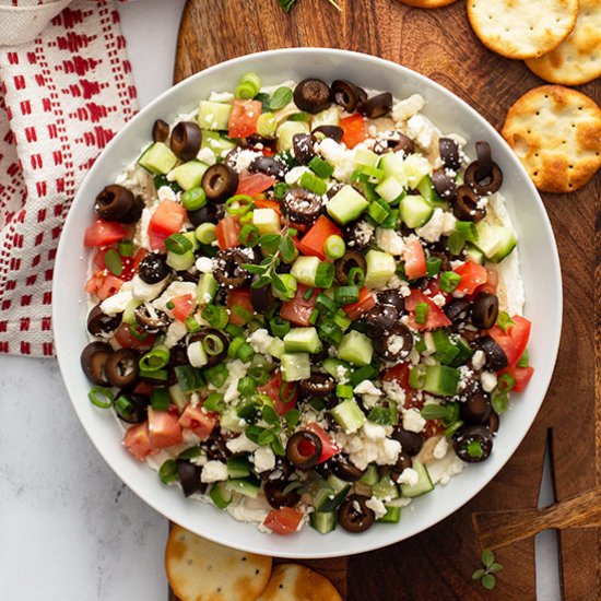 Greek Layered Dip