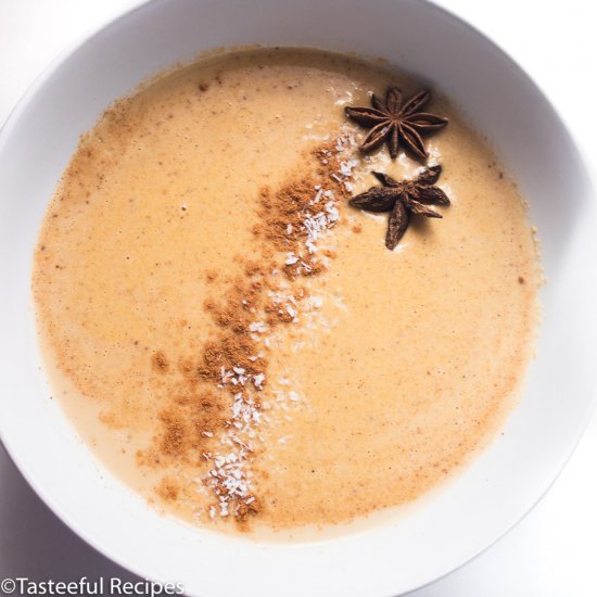 Caribbean Cornmeal Porridge