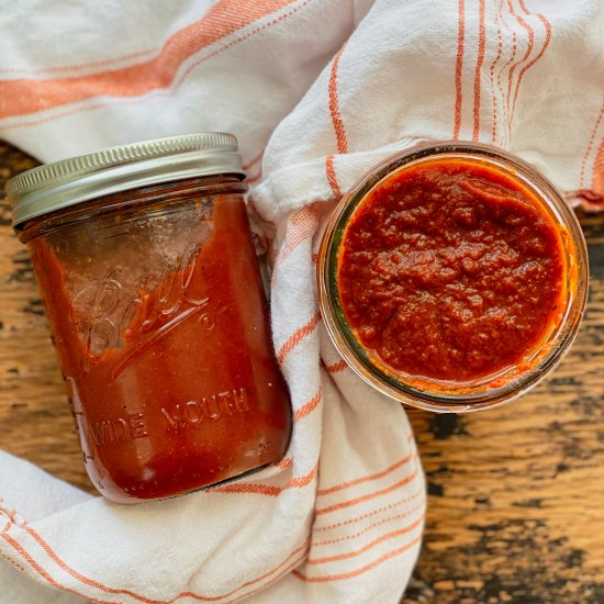 Homemade Tomato Sauce