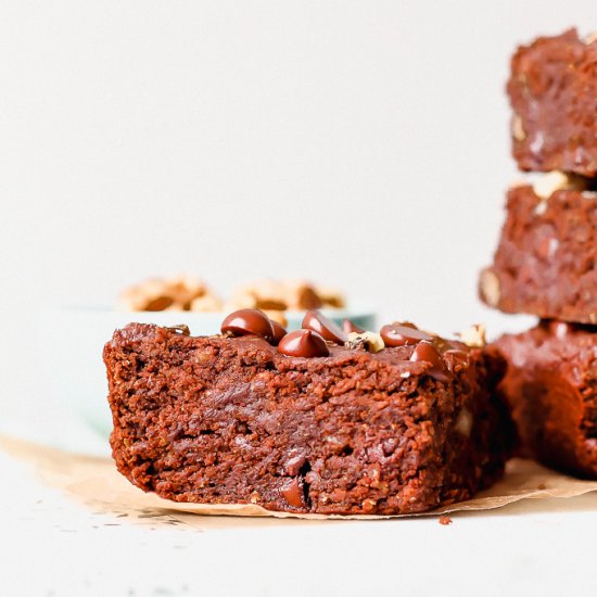 Vegan Sweet Potato Brownies