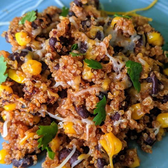 One Pan Mexican Quinoa