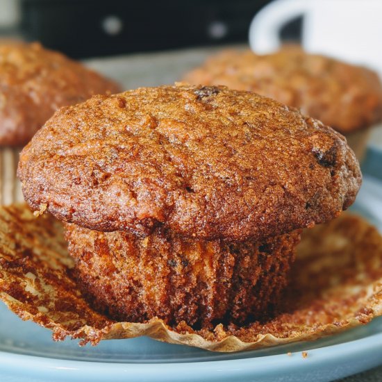 Morning Glory Muffins