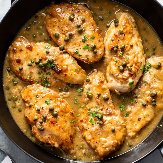 Chicken Piccata Recipe