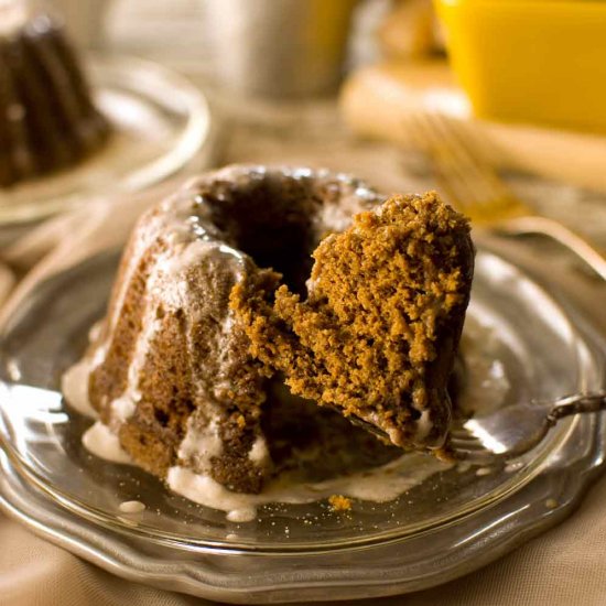 Gingerbread Bundt Cake