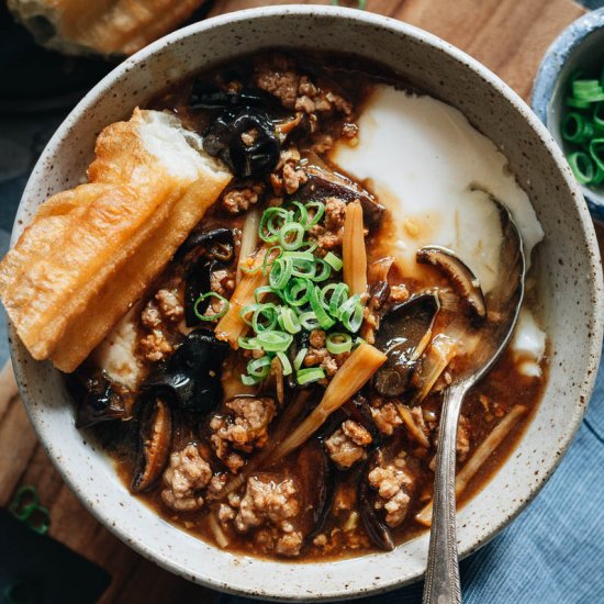 Dou Fu Nao – Beijing-Style Tofu