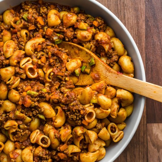 Macarona- Middle Eastern Macaroni