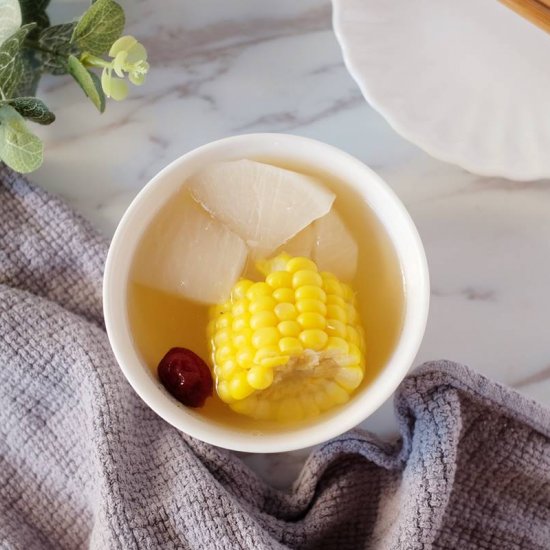 Chinese White Radish Soup