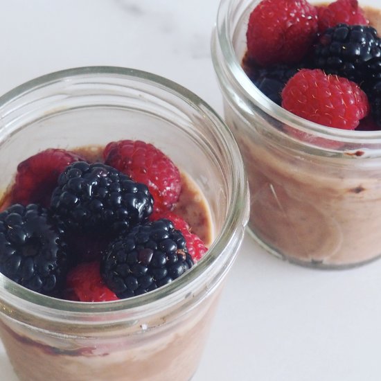 Chocolate Chia Puddings