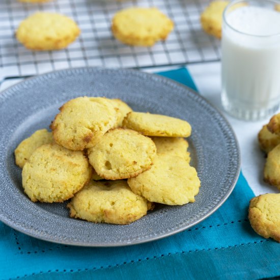 Coconut Flour Cookies