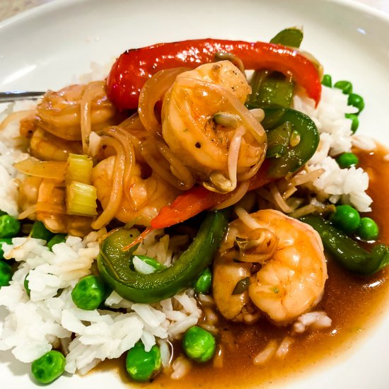 Shrimp Stir fry