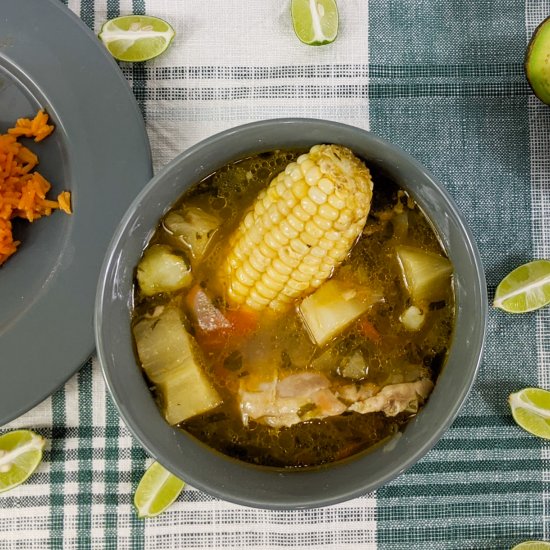 ONE POT ON FIRE: SANCOCHO