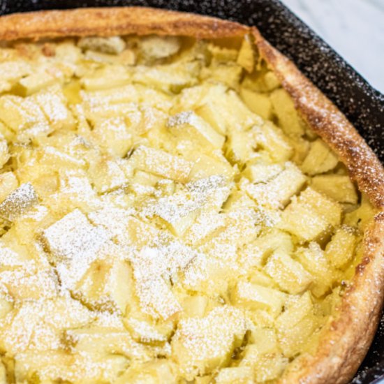 German Apple Pancake