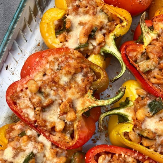 Vegetarian Stuffed Peppers