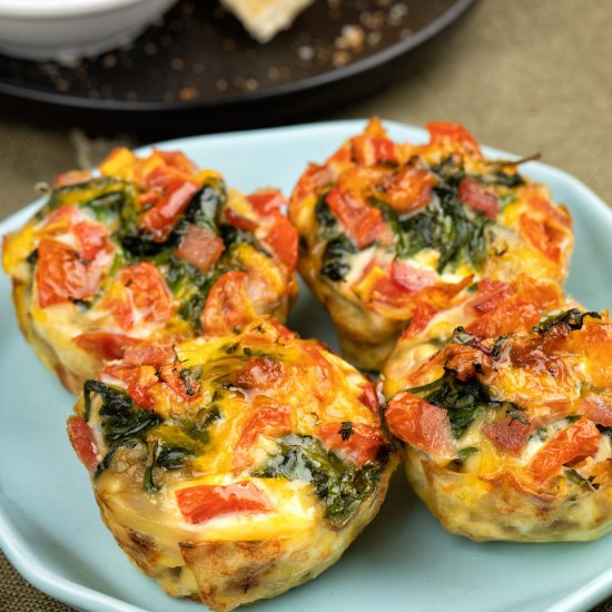 Easy & Healthy Egg Muffins Recipe