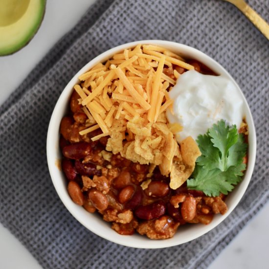 Customizable Chili