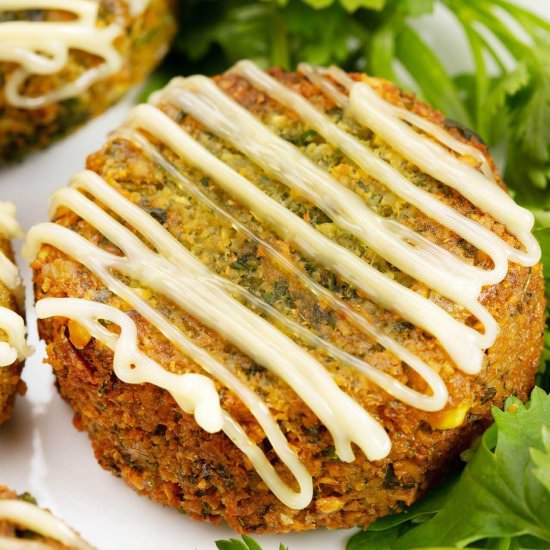 Healthy & Easy Falafel Recipe