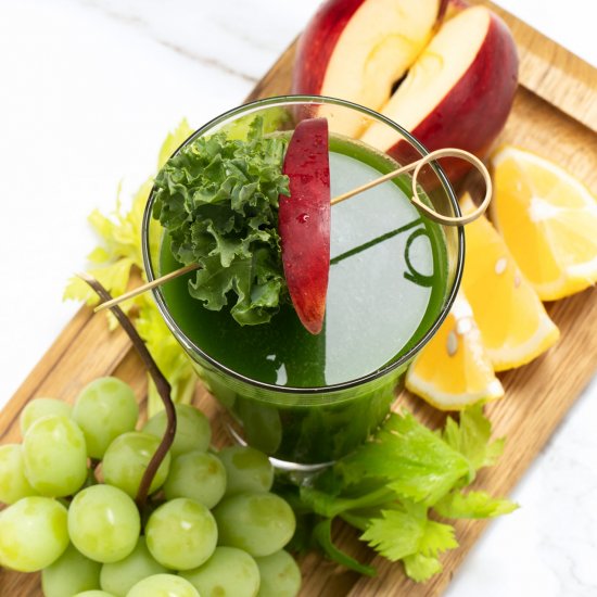 Green Machine Juice Recipe