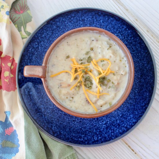 Slow Cooker Potato Soup