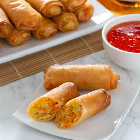 Vegetable Spring Rolls