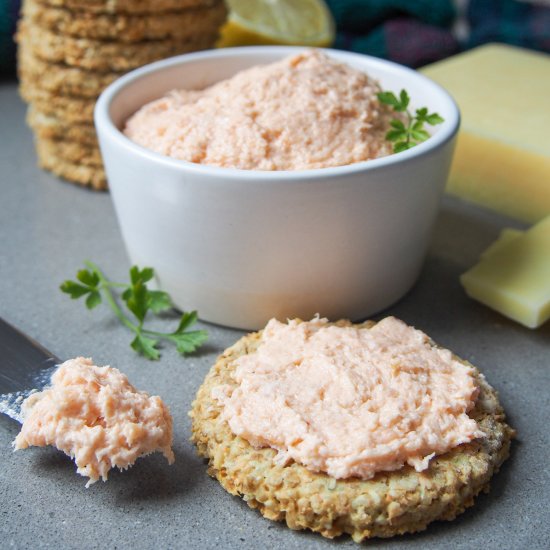 Smoked salmon pate