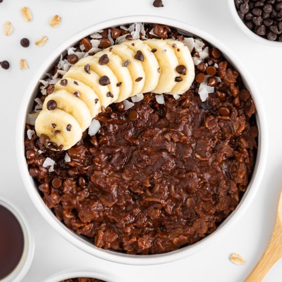 Chocolate Oatmeal (Vegan & GF)