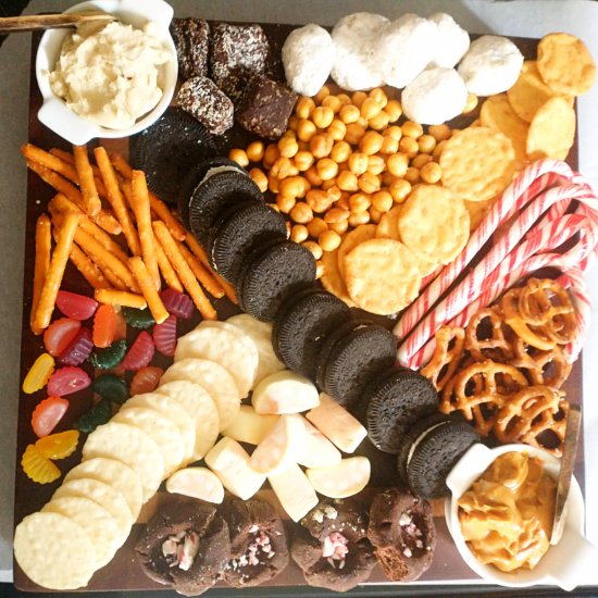 Allergy Friendly Snack Board