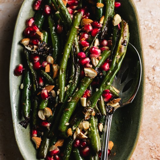 Green Beans with Almonds