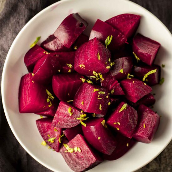 How to Make Instant Pot Beets