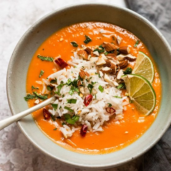 Sweet Potato Carrot Soup