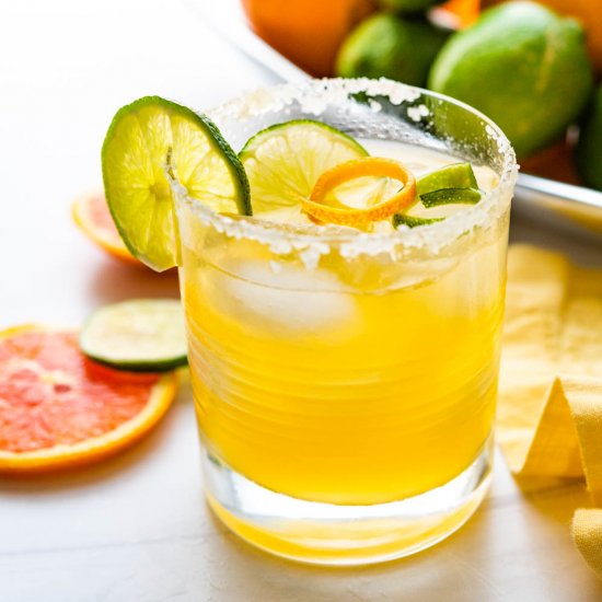 Cara Cara Margarita Mocktail