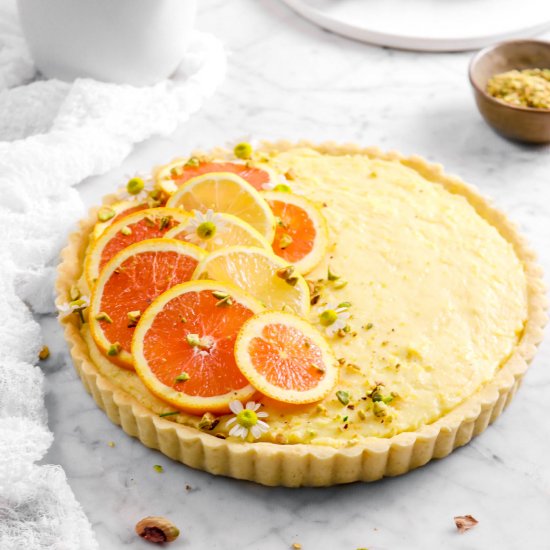 Winter Citrus Tart