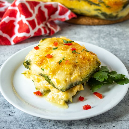 Chili Relleno Casserole