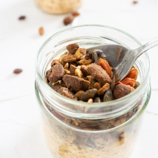 Carrot Cake Overnight Oats