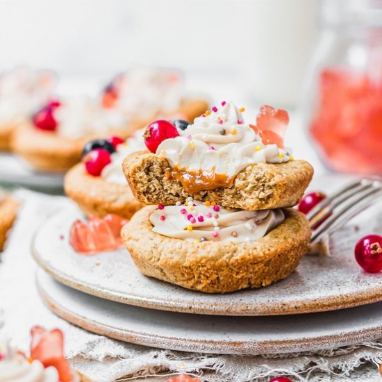 Peanut Butter Protein Cookie Cups