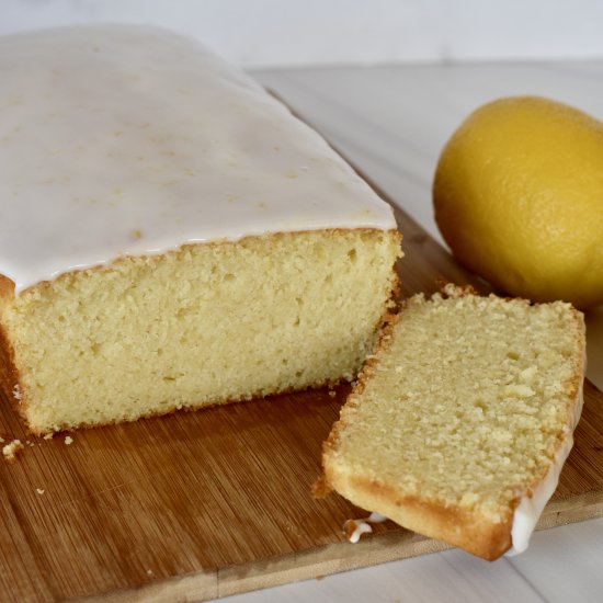 Lemon Ricotta Pound Cake